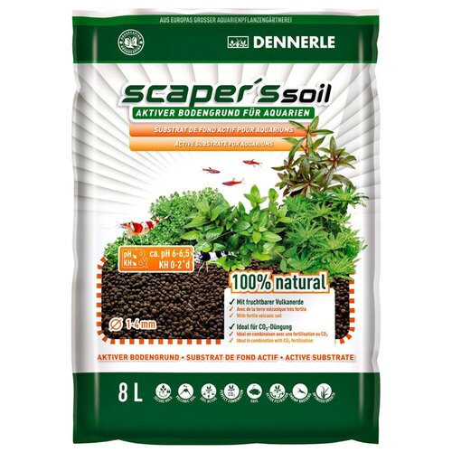    DENNERLE Scapers Soil,  1-4 , 8    -     , -,   