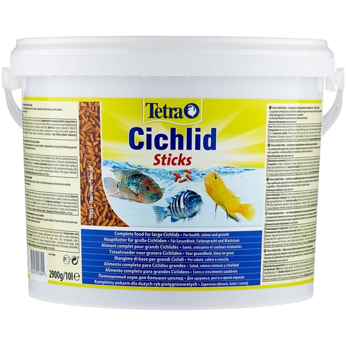        Tetra Cichlid Sticks, 10 , 2.9    -     , -  