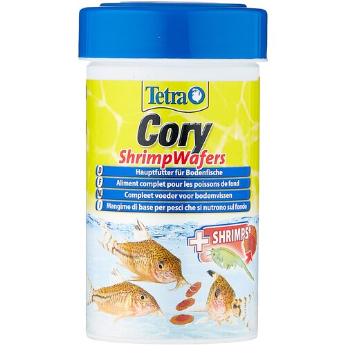       ,  Tetra Cory ShrimpWafers, 100 , 40    -     , -  