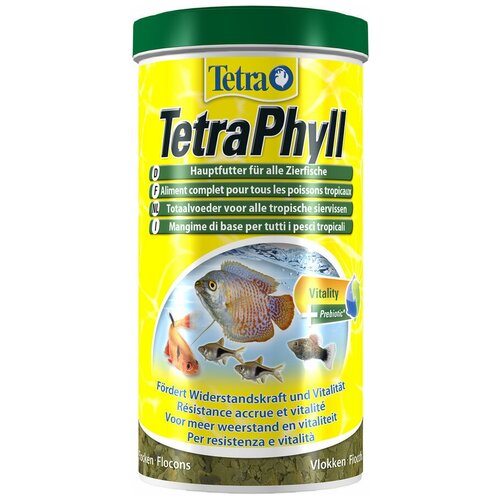        Tetra TetraPhyll Flakes, 1 , 200    -     , -  