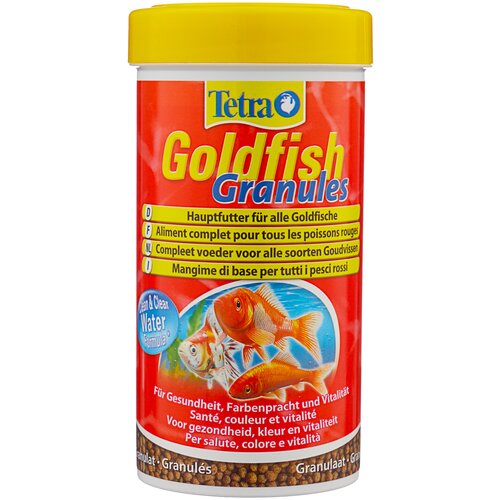        Tetra Goldfish Granules, 250 , 80    -     , -  