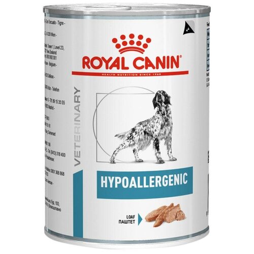      Royal Canin Hypoallergenic,   1 .  1 .  400    -     , -  