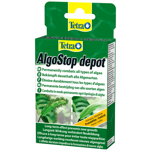 ���� Tetra AlgoStop depot �������� ��� ������ � �����������, 12 ��., 600 ��, 27 �, ������ ������