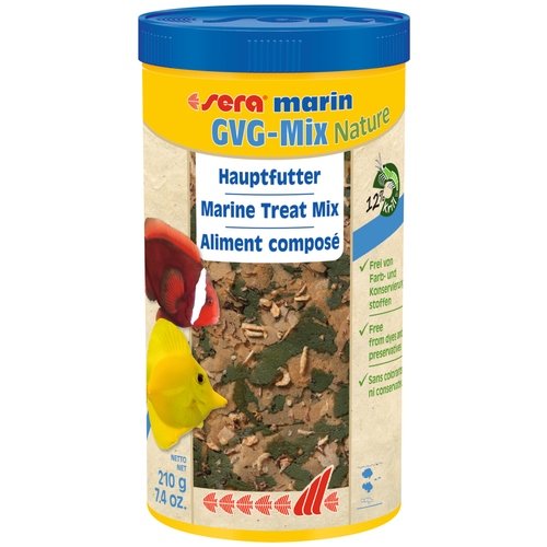        Sera Marin GVG-Mix Nature Treat-Mix, 1 , 210    -     , -  