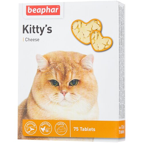     Beaphar Kitty's Cheese , 75 .