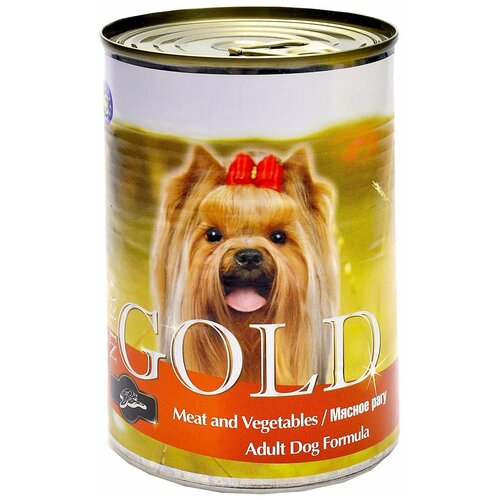  NERO GOLD ADULT DOG MEAT & VEGETABLES       (415   12 )   -     , -,   