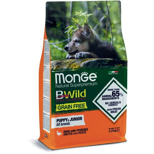      Monge BWILD Feed the Instinct, ,   1 .  6 .  2500    -     , -  