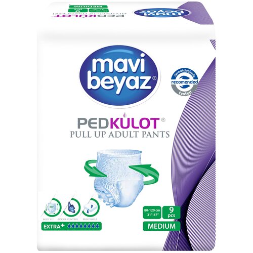  MAVI BEYAZ -   - M 80-120/9.   -     , -  