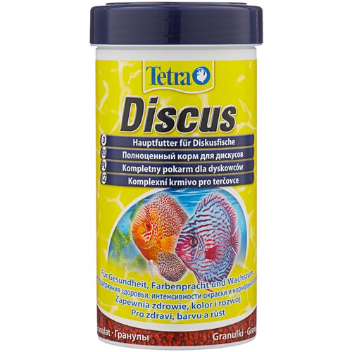 ���� ����� ����  ���  ��� Tetra Discus Granules, 250 ��, 75 �, ������ ������