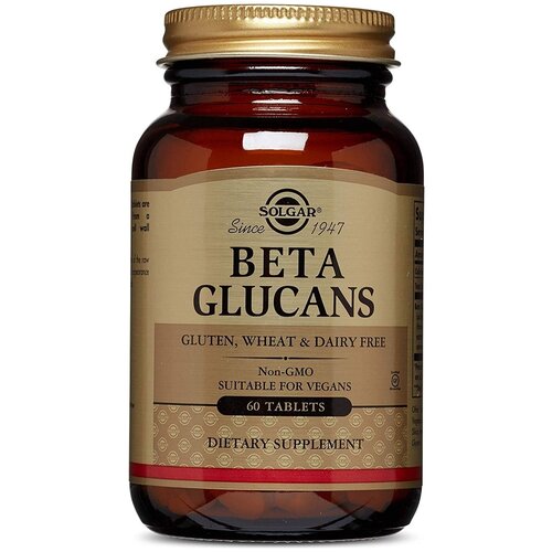 ���� Solgar Beta Glucans ���., 380 �, 60 ��., ������ ������
