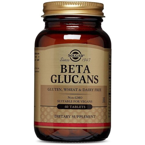  Solgar Beta Glucans ., 380 , 60 .   -     , -  