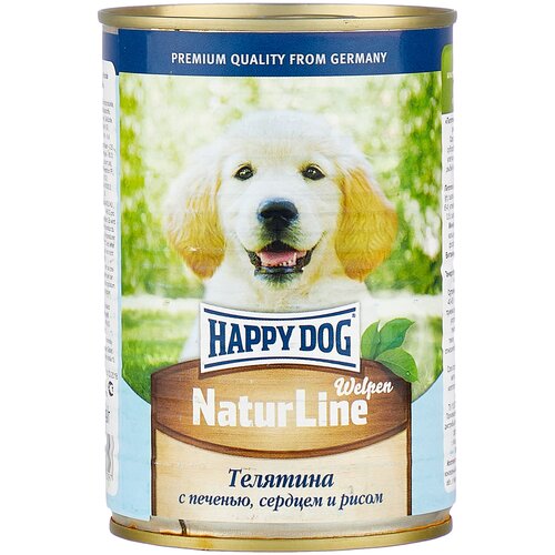 HAPPY DOG Natur Line      ,    410   -     , -,   