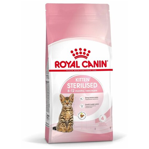    ROYAL CANIN KITTEN STERILISED         12  2   5    -     , -,   