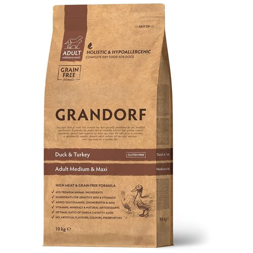  Grandorf Dog DuckandTurkey       ,    10   -     , -  