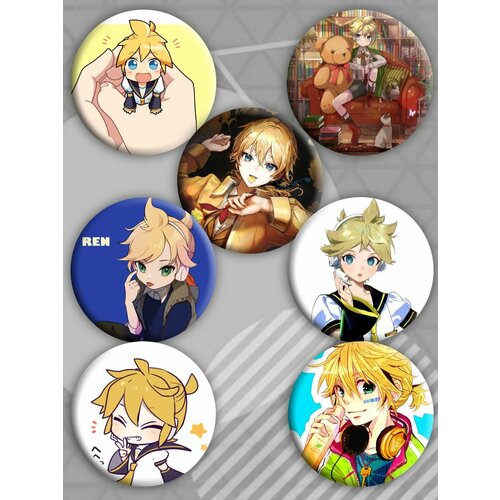    Kagamine Len 7  44 / Vocaloid/  /    -     , -  