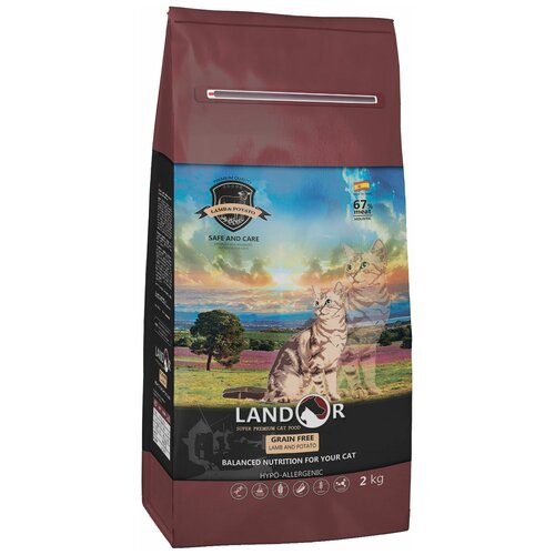  LANDOR CAT ADULT GRAIN FREE HAIRBALL & WEIGHT CONTROL             (10 )   -     , -,   