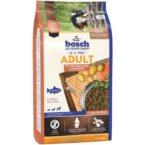  Bosch Adult Salmon&Potato        3   -     , -,   