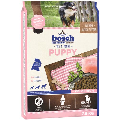   Bosch Puppy      4 ,   , 7.5    -     , -,   