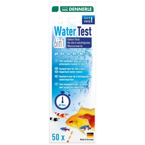  Dennerle WaterTest 6in1    , 50 .   -     , -,   