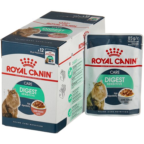       1  ROYAL CANIN Digest Sensitive   , 24.*85   -     , -,   