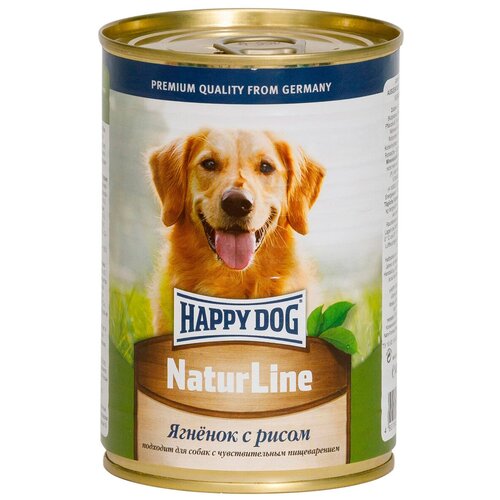     Happy Dog NaturLine, ,   1 .  1 .  410    -     , -  