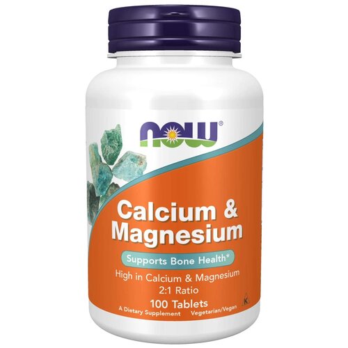   NOW Calcium & Magnesium, 100 , 250 , 100 .   -     , -  