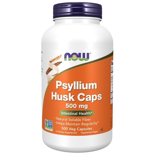   NOW Psyllium Husk Caps ., 300 , 300 , 500 , 500 .   -     , -  