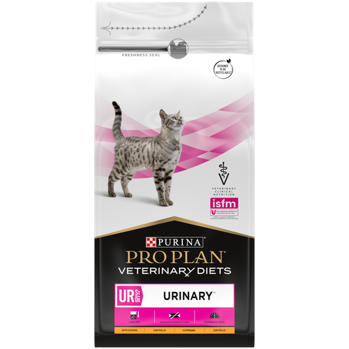     Pro Plan Veterinary Diets Feline UR Urinary with Chicken dry (1.5 )   -     , -,   