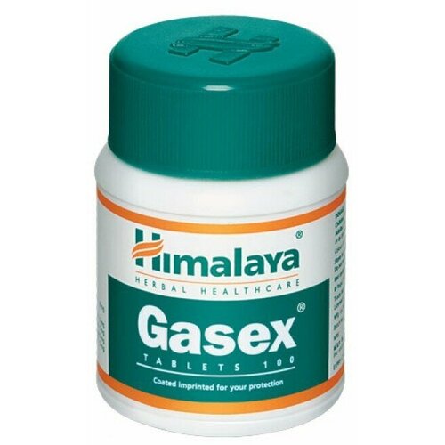   Himalaya Herbals Gasex, 64 , 100 .   -     , -  