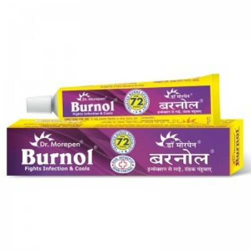        (Burnol Cream Dr. Morepen), 15    -     , -  