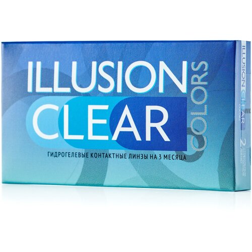    ILLUSION Colors Clear, 2 ., R 8,6, D -1   -     , -  