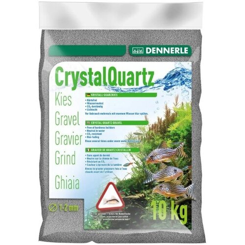  Dennerle Crystal Quartz Gravel, -, 10