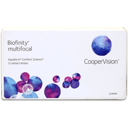    CooperVision Biofinity Multifocal, 3 ., R 8,6, D -0,5, ADD: +1.50 D, , 1 .,  