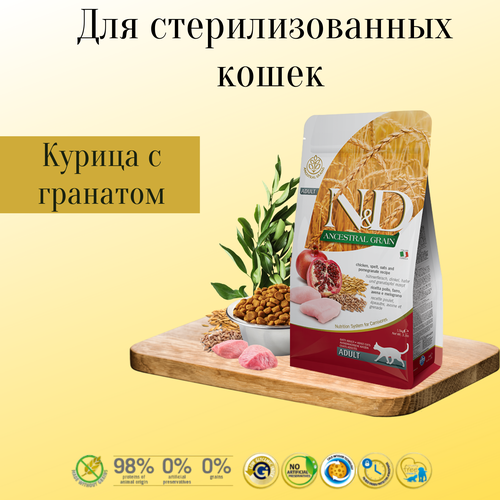  Farmina n&d ancestral grain      (  )   -     , -,   