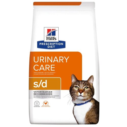     HILL'S Prescription Diet Feline S/D   .,  . 3