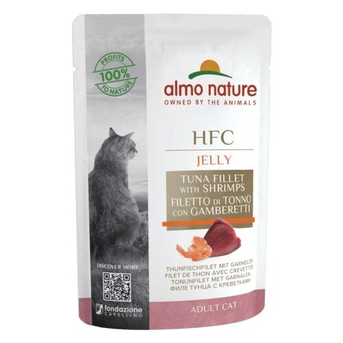   Almo Nature         (Classic Nature Jelly - Tuna and Shrimps) 5045, 55  x 24    -     , -,   