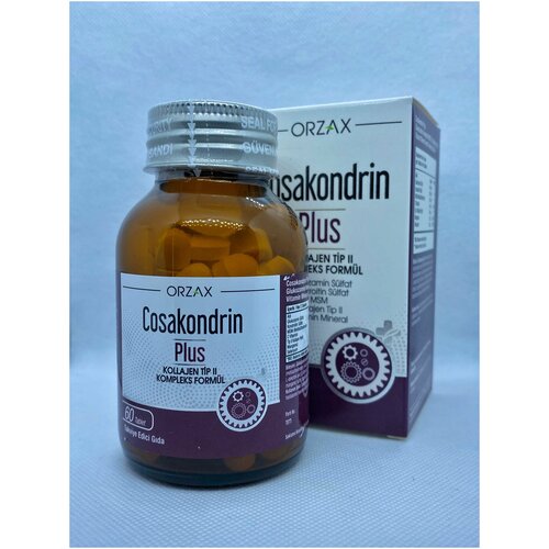  -  / Orzax Cosakondrin plus     / 60    -     , -  