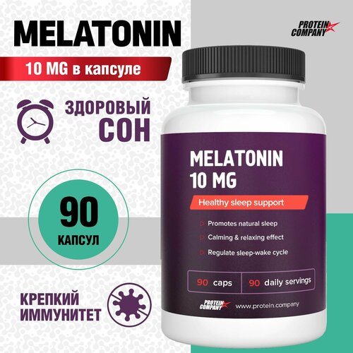  , Melatonin, 10 mg.   , , ,  . 90    -     , -  