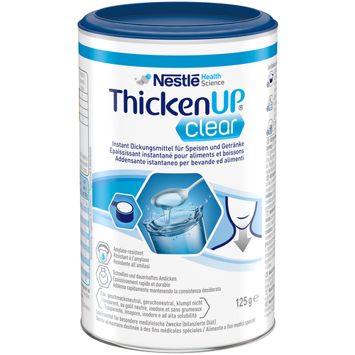 ���� Resource (Nestle) ThickenUp Clear, ����� �����, 125 �, �����������, ������ ������