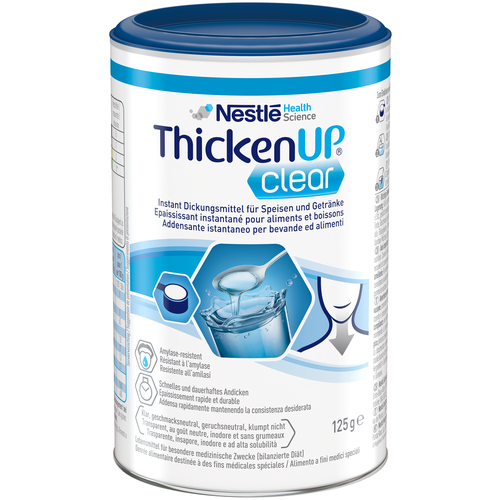  Resource (Nestle) ThickenUp Clear,  , 125 ,    -     , -  