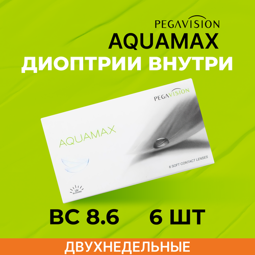    Pegavision Aquamax., 6 ., R 8,6, D -1, , 1 .   -     , -  