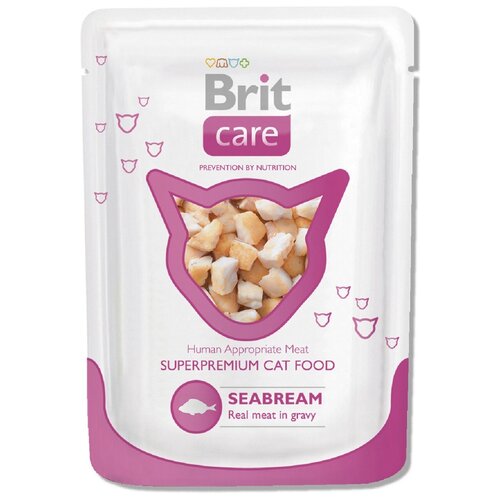   Brit Care White Fish ( )  ,  , 80  x 12    -     , -,   