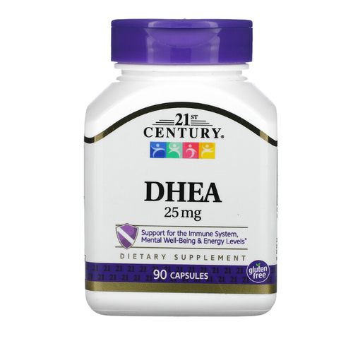  21st Century, DHEA, 25 , 90    -     , -  