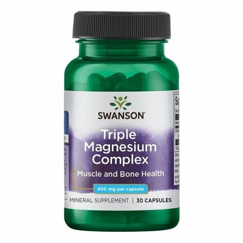  Swanson Triple Magnesium Complex 400  30    -     , -  