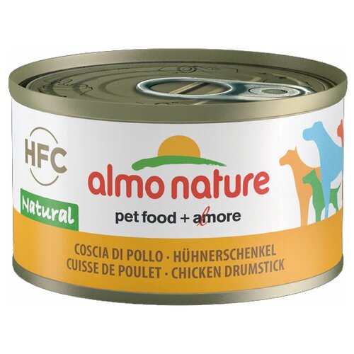  Almo Nature      (Natural HFC Chicken Drumstick) 0,095   24 .   -     , -,   