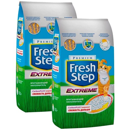  FRESH STEP CAT LITTER CLAY EXTREME         (6 + 6 )