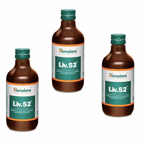    52  (Liv.52 Syrup Himalaya)  ,  , , , 3200    -     , -  