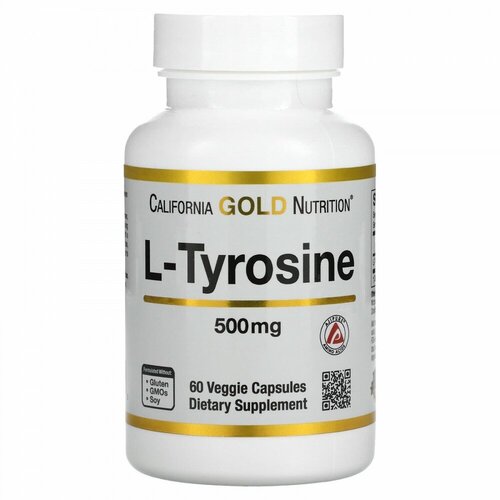  L-Tyrosine, AjiPure, 500 mg, 60    -     , -  