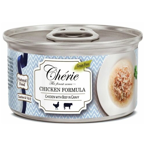  Pettric   Pettric Cherie-      / Shredded Chicken with Beef Entrees in Gravy, 80    -     , -,   