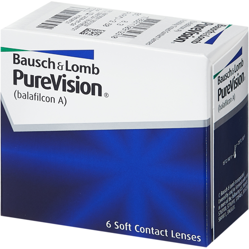    Bausch & Lomb PureVision, 6 ., R 8,6, D -8   -     , -  